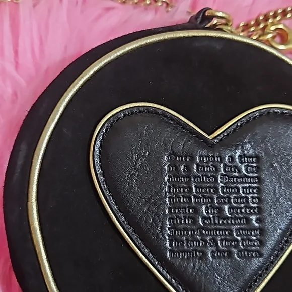 Juicy Couture y2k Vintage Fairytale Small Crossbody Bag - Picture 4 of 17